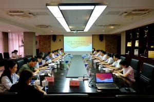 傾聽企業(yè)心聲，助力復工復產(chǎn)！省、市銀保監(jiān)局領導到集團公司調(diào)研